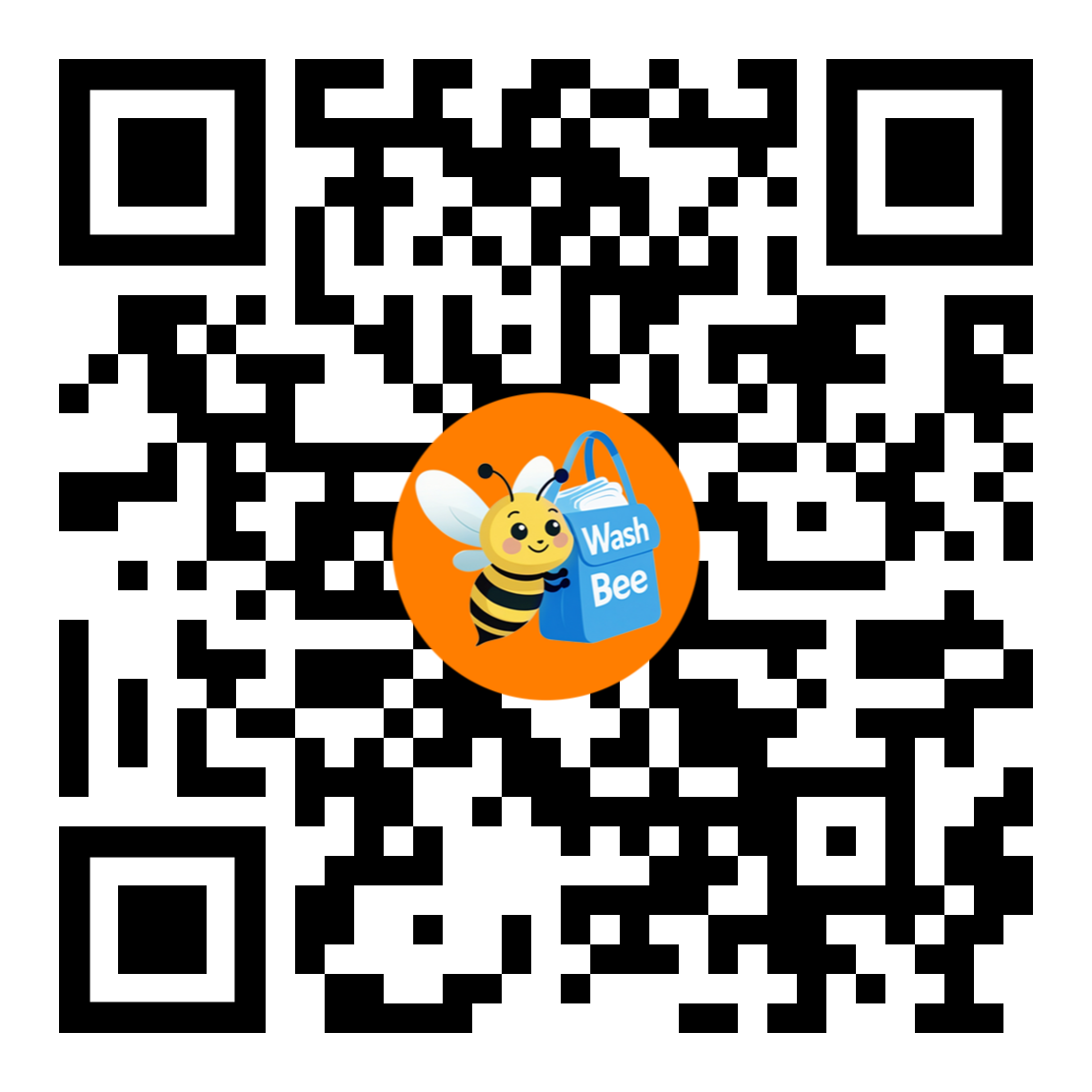 WashBee QR Code
